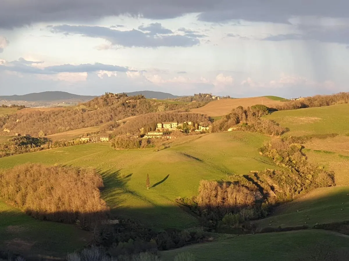 Agriturismo S. Eurosia Montalcino Apartment
