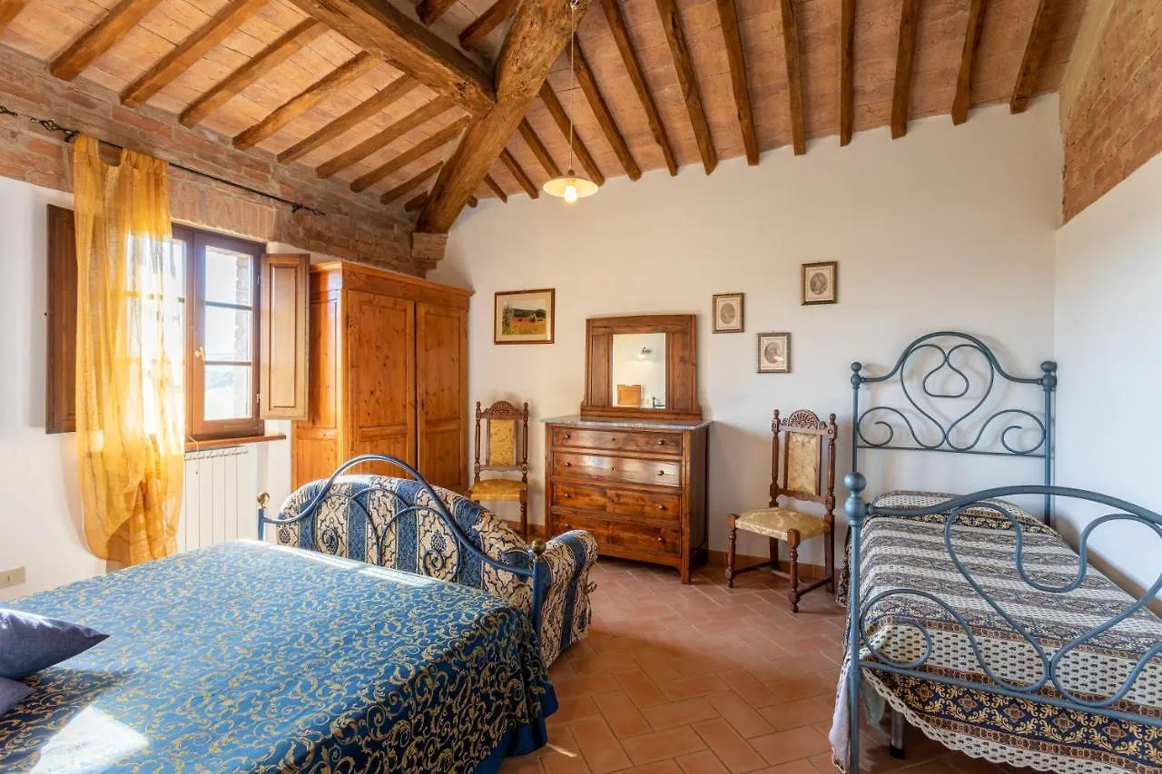 Agriturismo S. Eurosia Montalcino Apartment