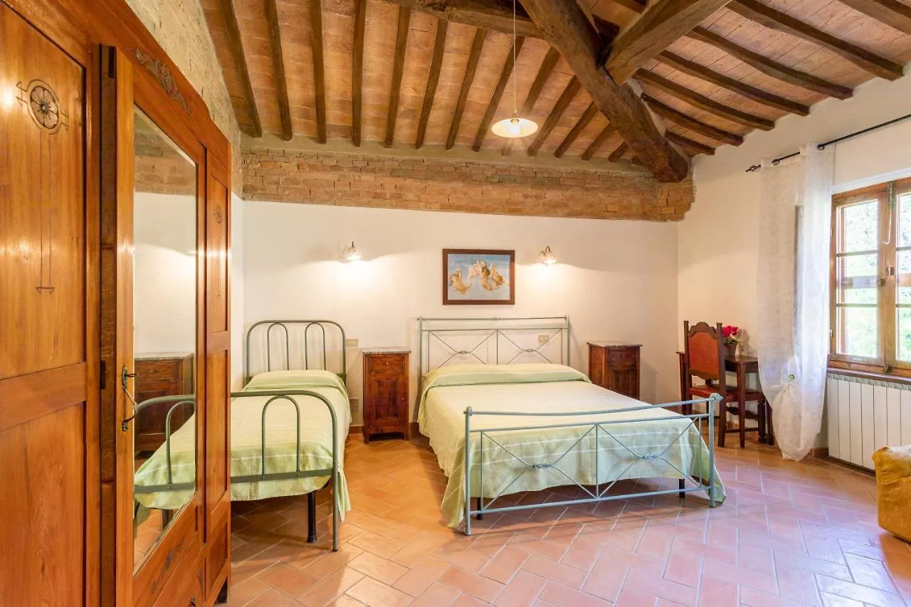 Agriturismo S. Eurosia Montalcino Italy