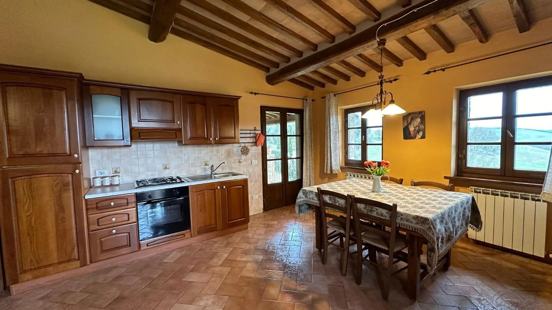 Agriturismo S. Eurosia Montalcino Italy