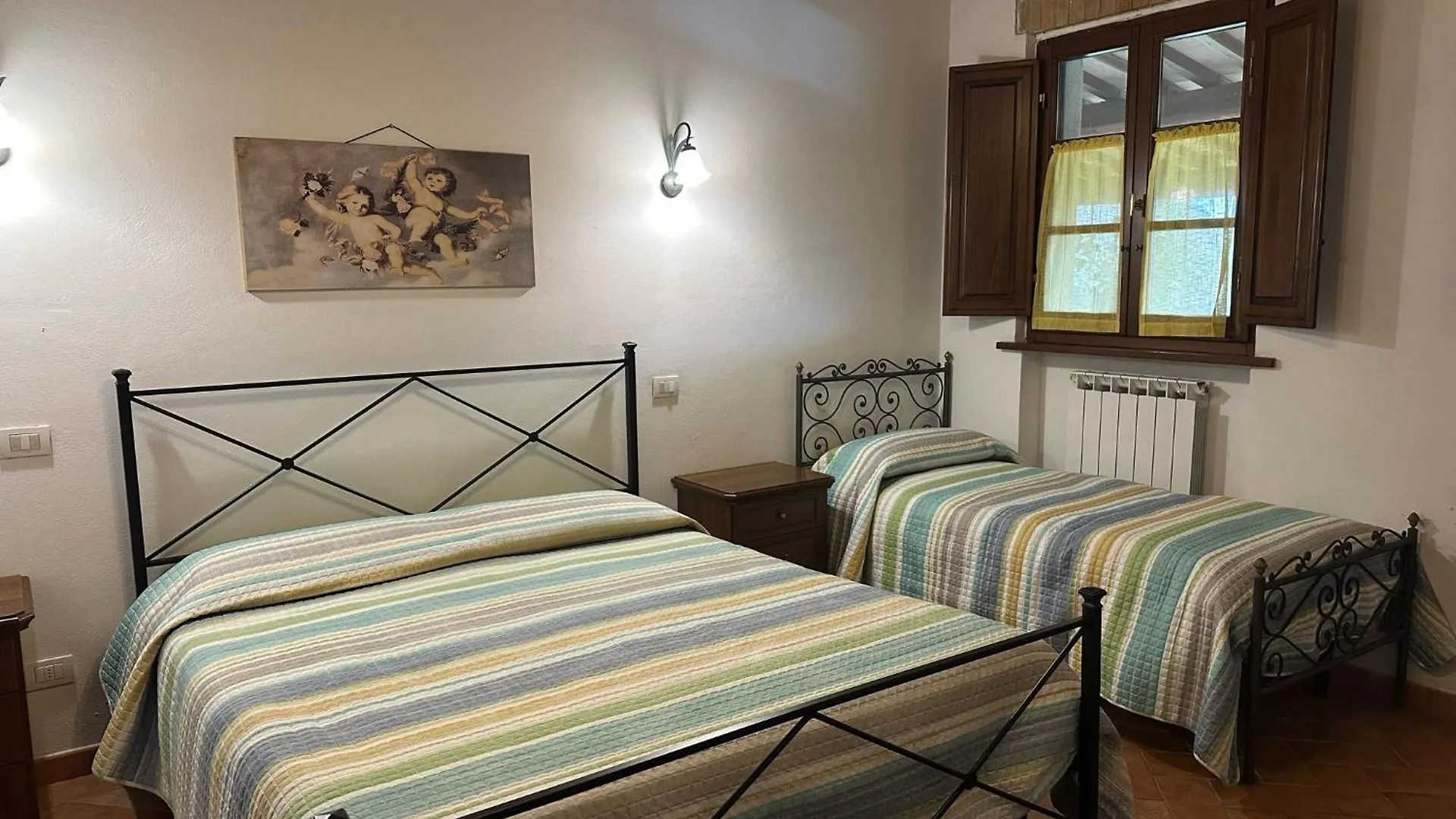 Apartment Agriturismo S. Eurosia Montalcino Italy