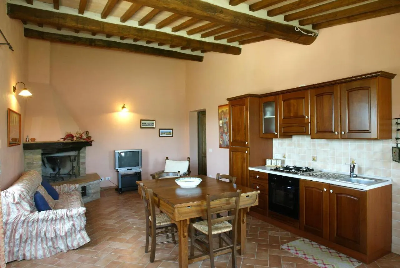 Apartment Agriturismo S. Eurosia Montalcino Italy