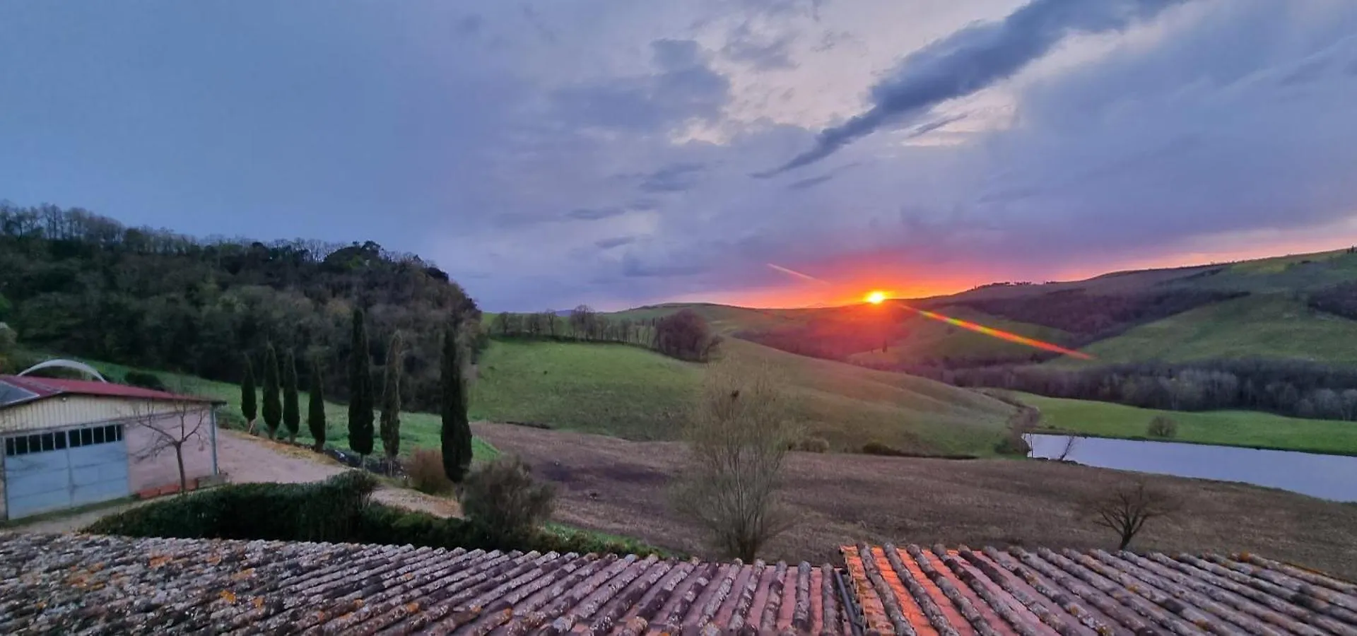 Agriturismo S. Eurosia Montalcino Apartment
