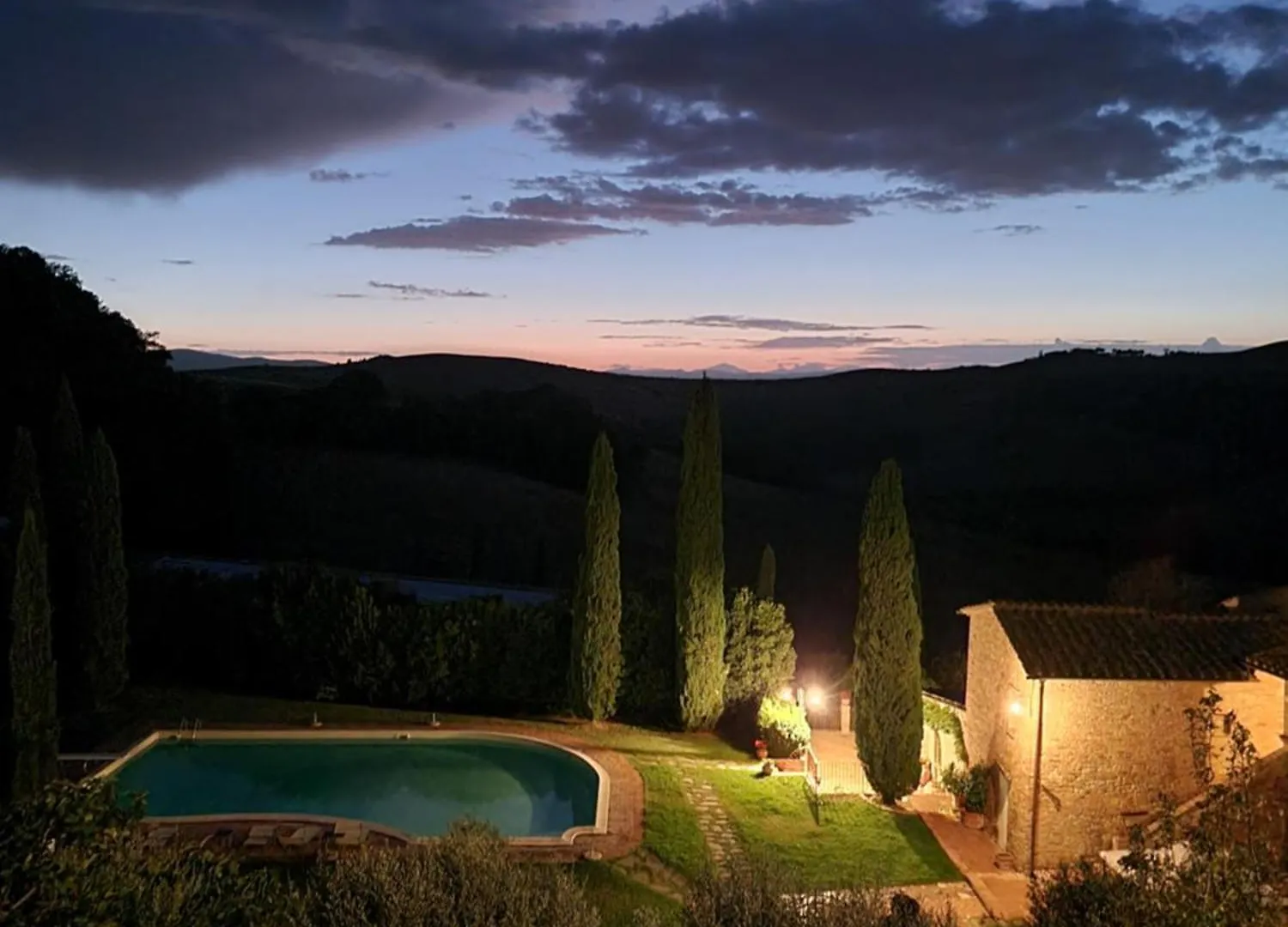 Apartment Agriturismo S. Eurosia Montalcino