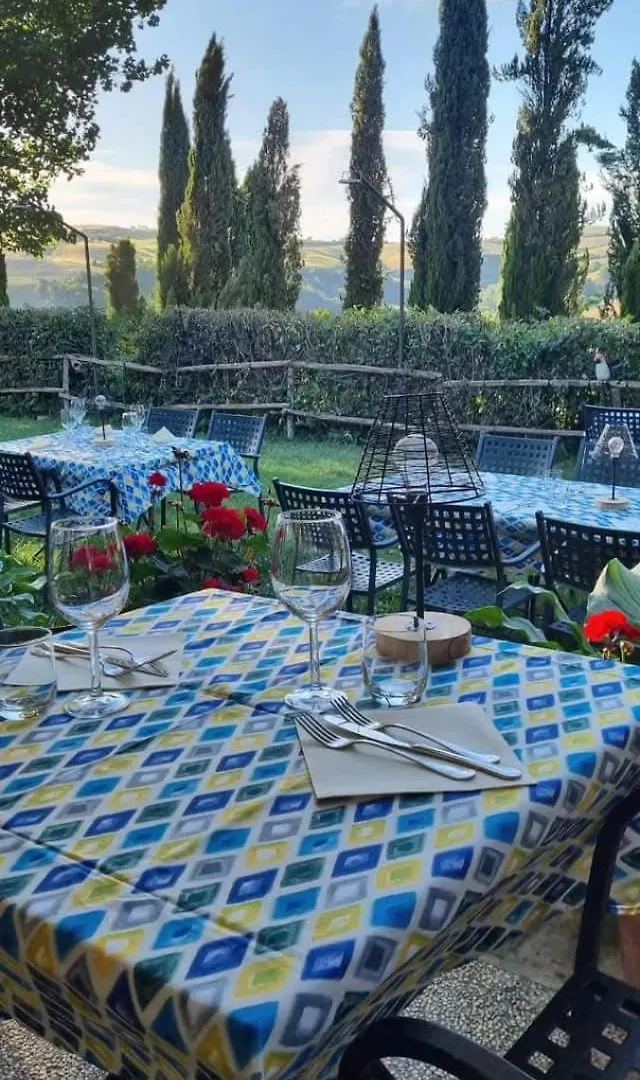 Agriturismo S. Eurosia Montalcino Italy